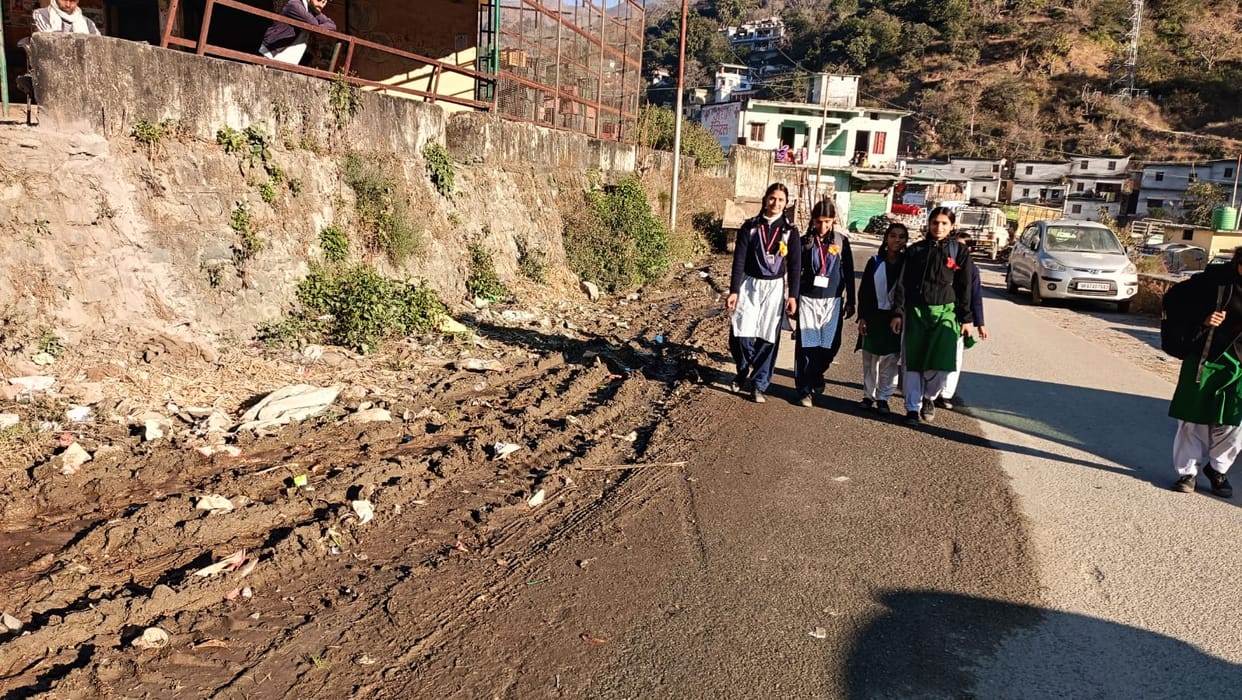 construction of drains in limbo