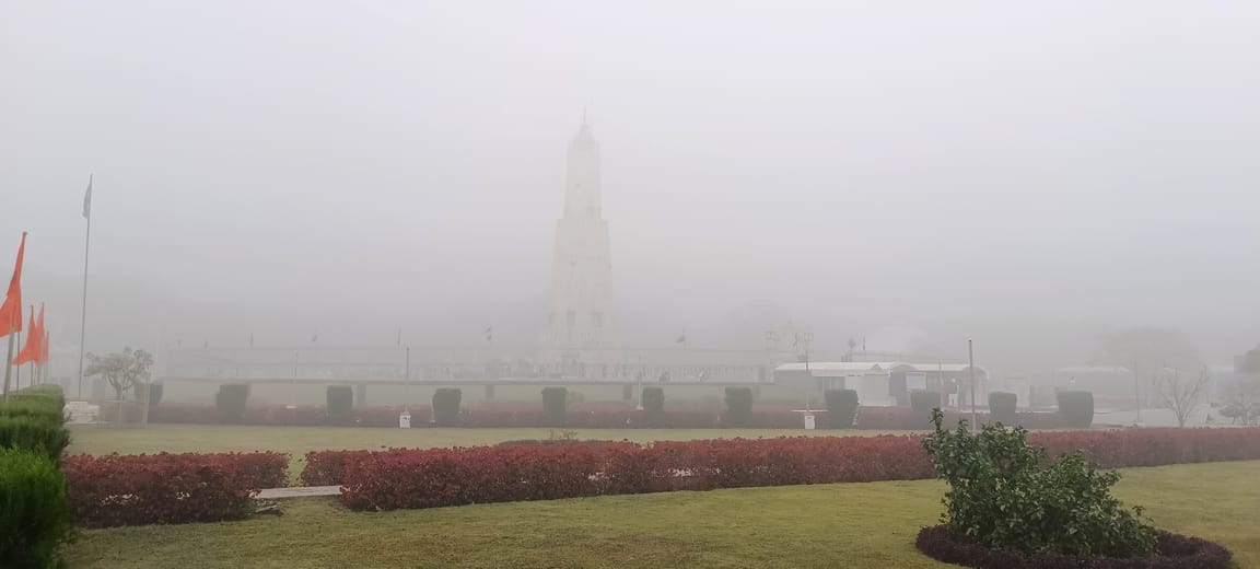 Historical sites in Hastinapur remain deserted due to cold weather