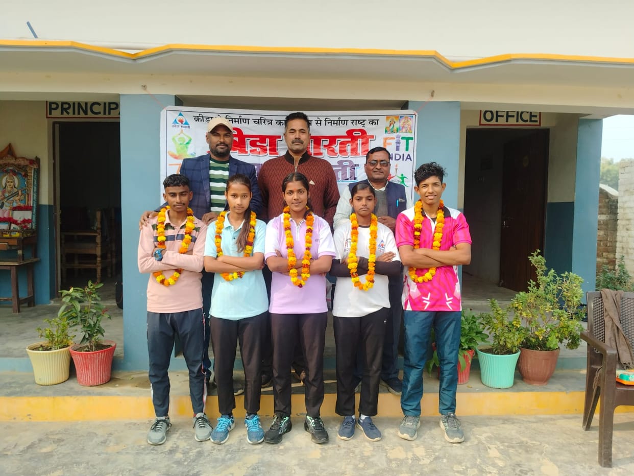 Six players selected for the national Kho-Kho competition
