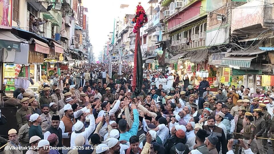 ख्वाजा गरीब नवाज के 814वें उर्स की झंडे की रस्म के साथ हुई अनौपचारिक शुरुआत