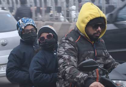 UP: Severe cold warning in the state, dense fog alert in 20 districts; school timings changed in several distr