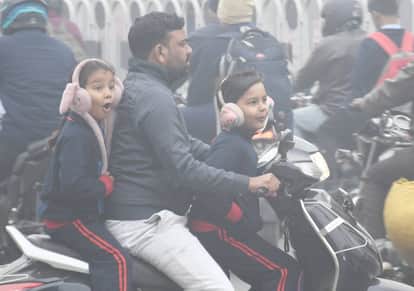 Lucknow: Due to easterly winds, mercury will fall in the city, temperature may rise by two to three degrees;