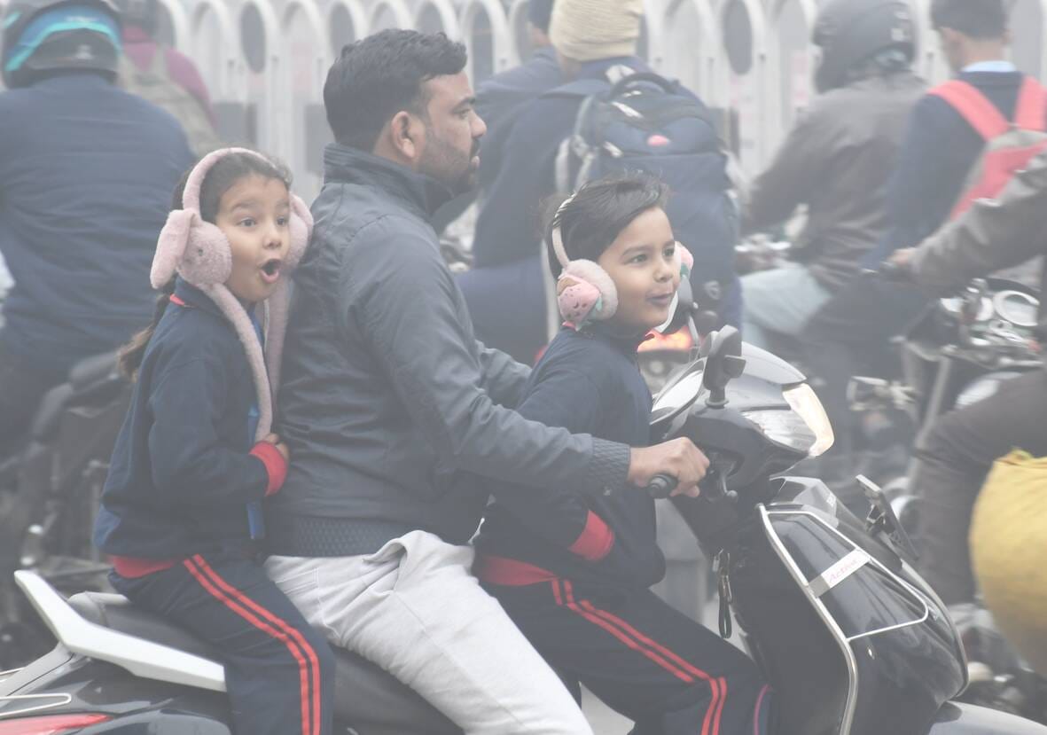 Lucknow: Due to easterly winds, mercury will fall in the city, temperature may rise by two to three degrees;