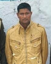 मूर्ति तोड़ने का आरोपी अवागढ़ पुलिस की गिरफ्त में। स्रोतपुलिस विभाग