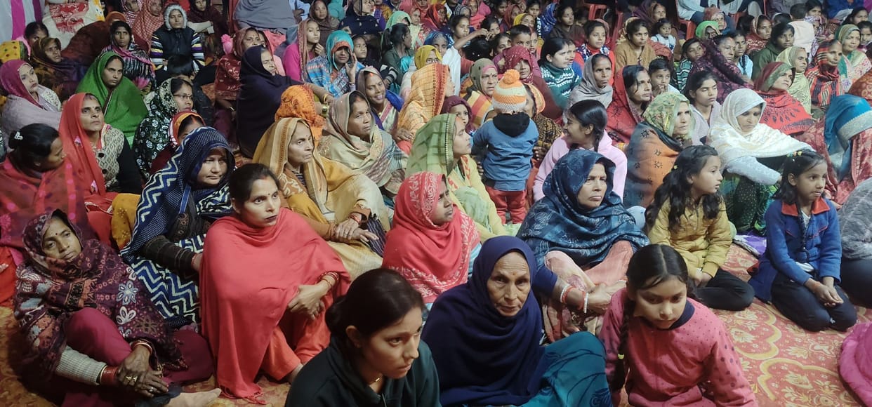 Listening to the Bhagwat Katha purifies the mind.