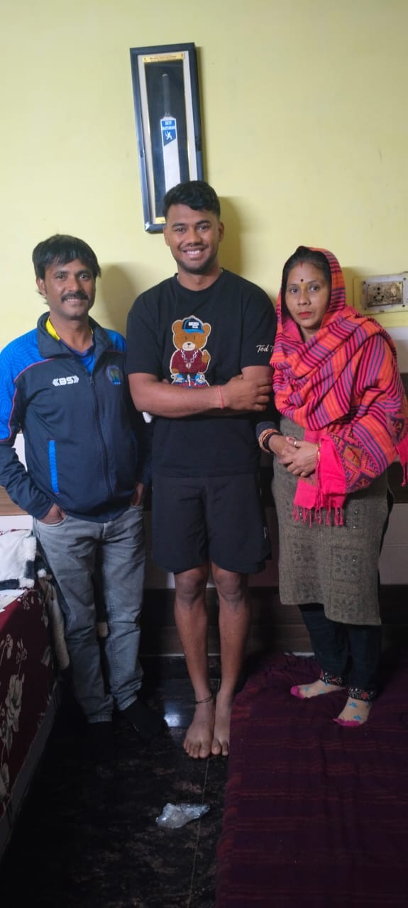 Kartik Sharma's family remained awake in Agra on the night of the IPL auction