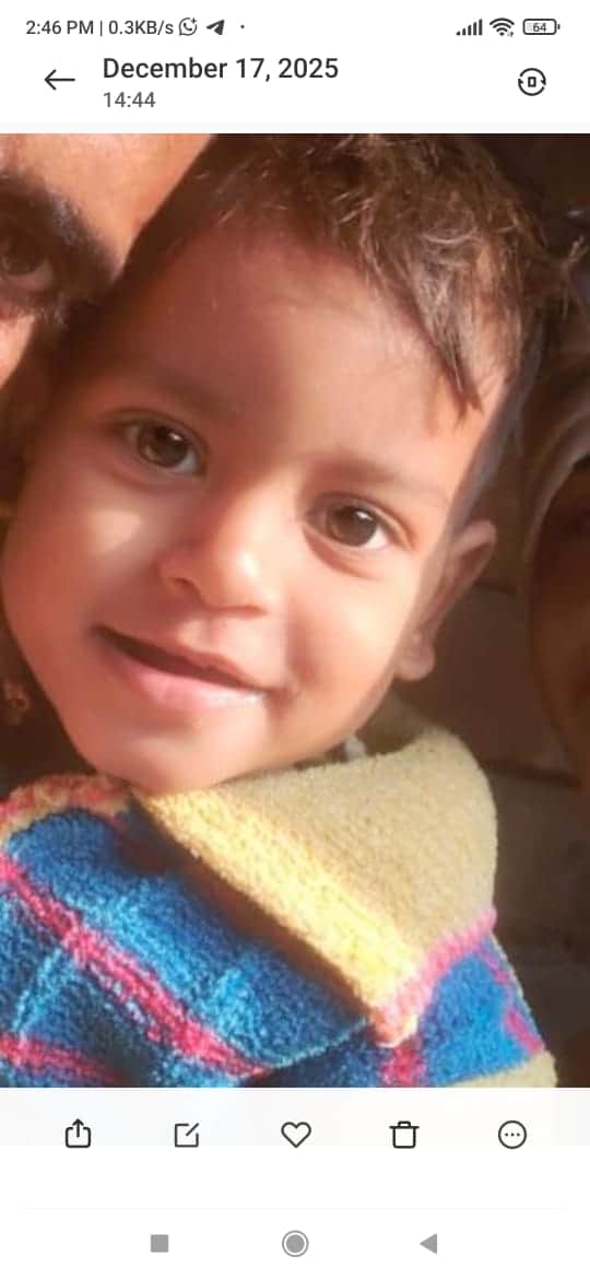 मृतक कार्तिक का फाइल फोटो। संवाद