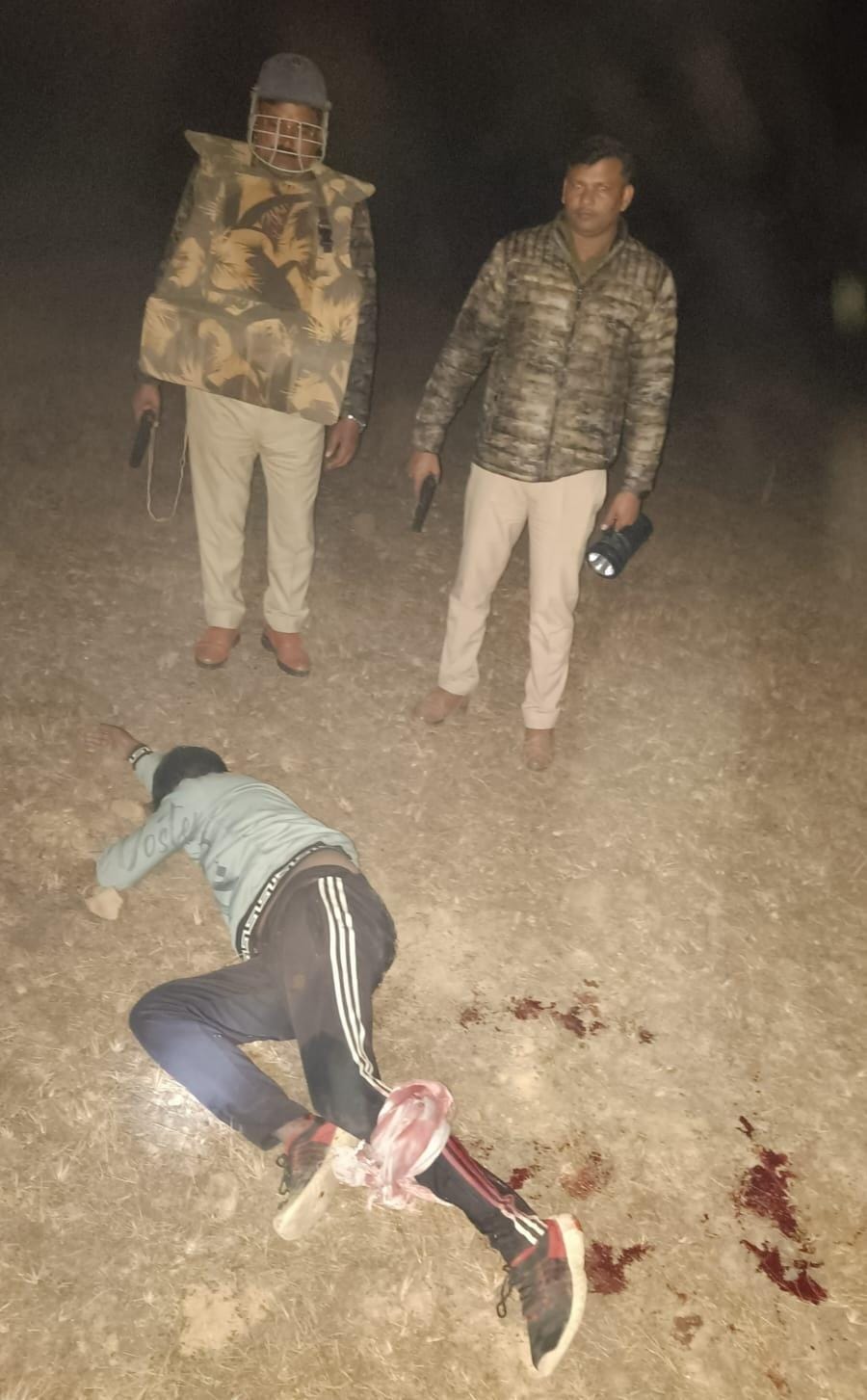 Six FIRs filed in three years, yet smuggling continued; animal smuggler arrested in encounter