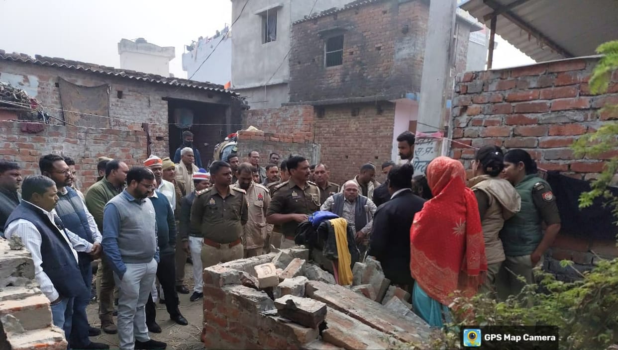 An FIR has been registered against 72 people in the stone-pelting incident against the police, and 14 have been arrested.