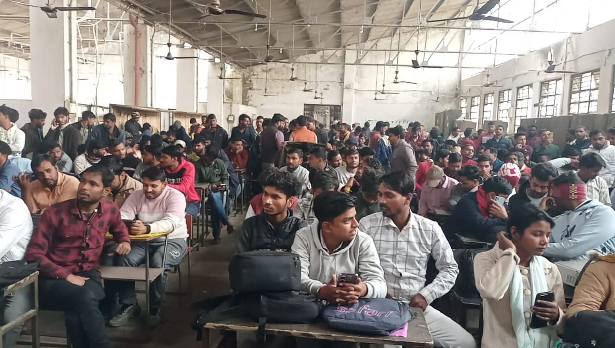 126 out of 387 youth got employment