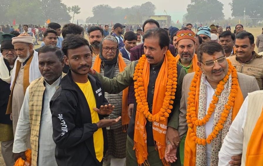 Sports Festival is providing a platform to young talents: Anil Rajbhar