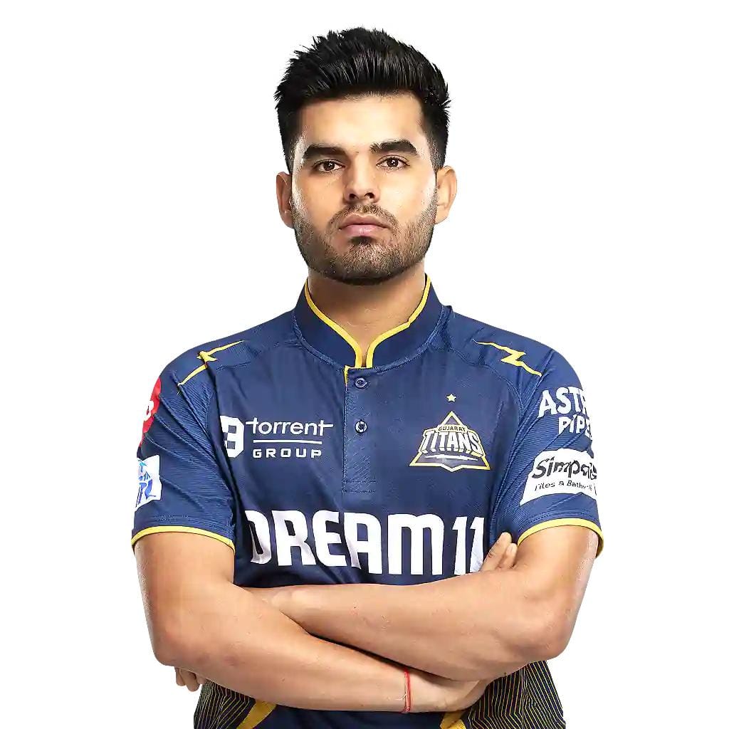 IPL: Rohtak all-rounder Nishant Sindhu was retained by Gujarat Titans for 30 lakh rupees.