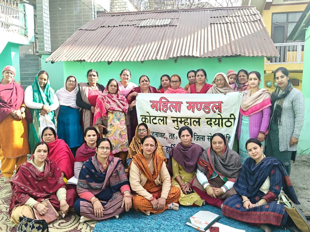 Bhavana Shukla became the head of the women's group Kotla-Numhal-Dayothi