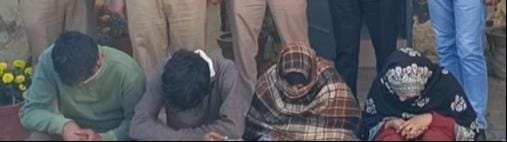 Karambir was murdered by his wife along with her lover, brother and mother.