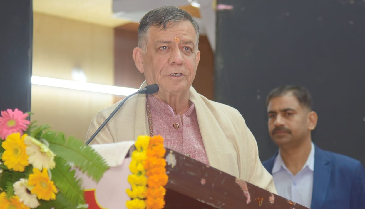Now we proudly say that we are from UP: Satish Mahana