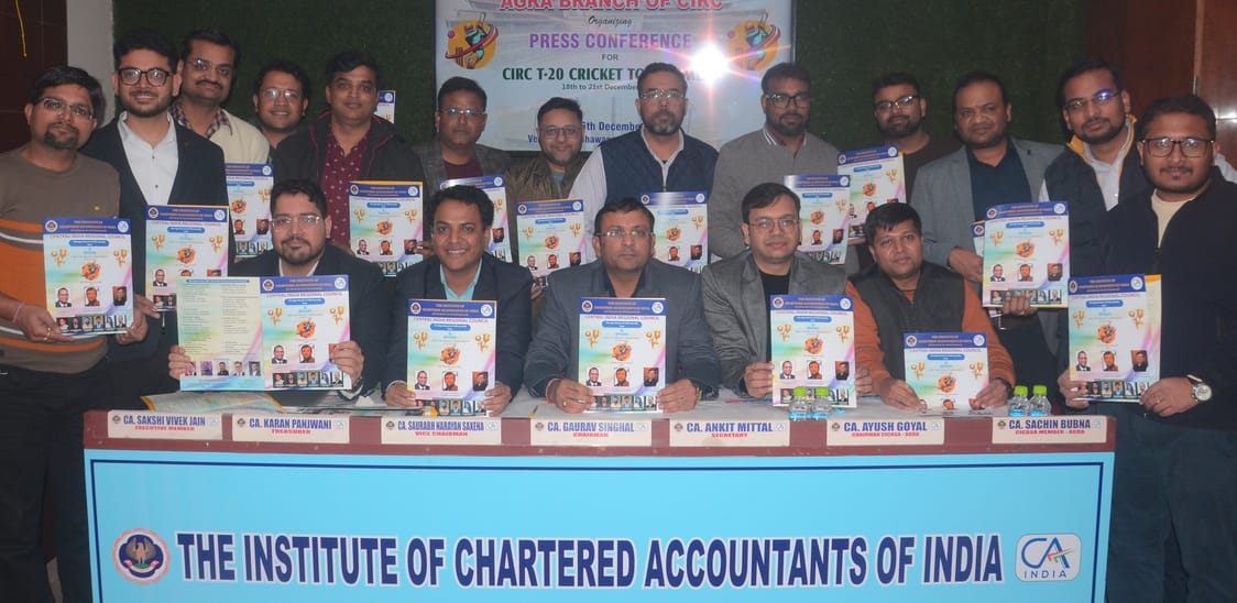 400 Chartered Accountants from seven states will play in the T20 CIRC cricket tournament.