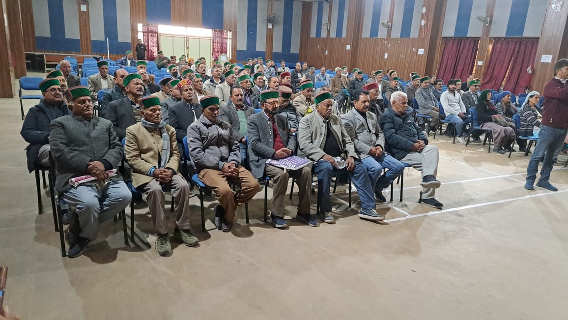 Pensioner Welfare Association Rampur celebrated Pensioner Day