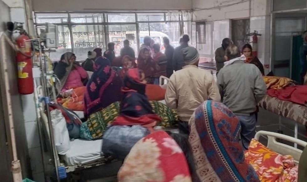 Patients experiencing fever, cold, and breathing difficulties.