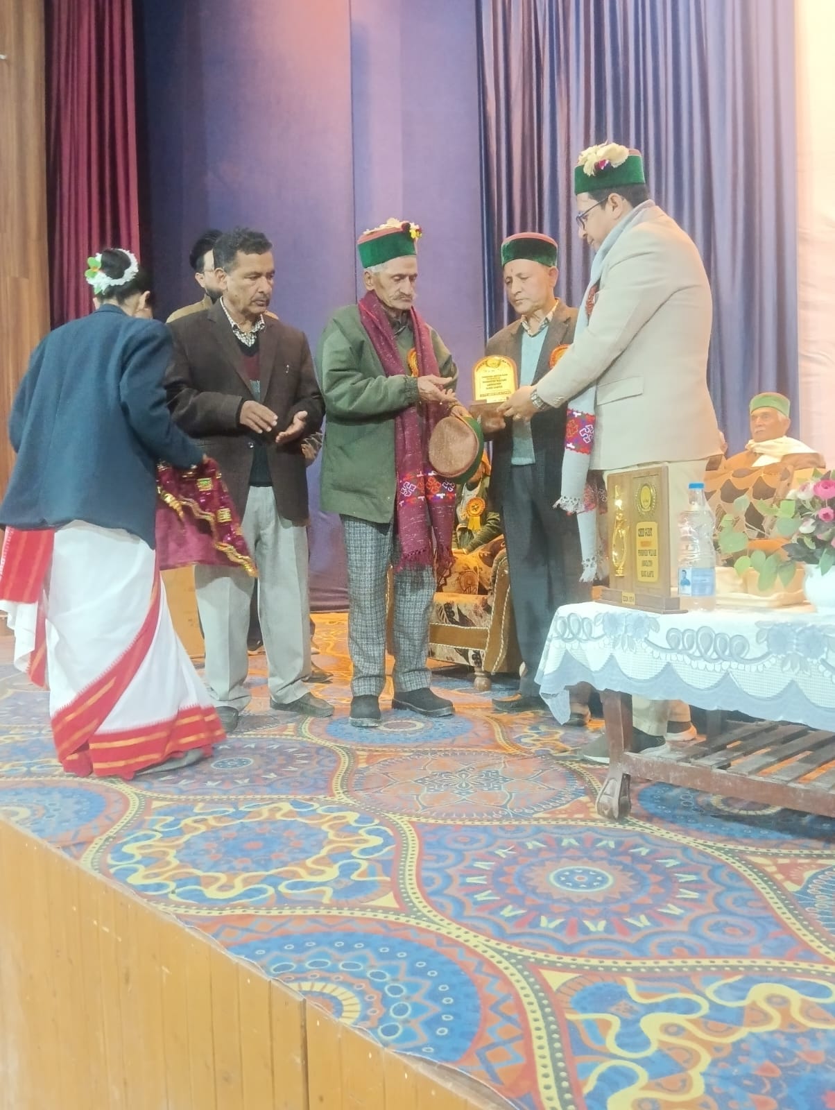 Pensioner Welfare Association section organised a programme on Pensioner Day