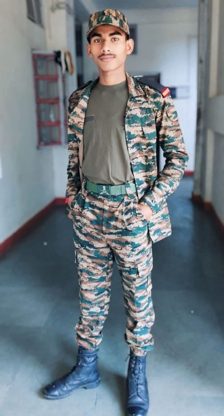 जवान  शैलेश कुमार।