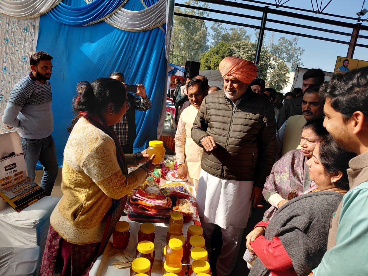 Farmers should contribute towards building a healthy India by adopting natural farming: Shyam Singh Rana