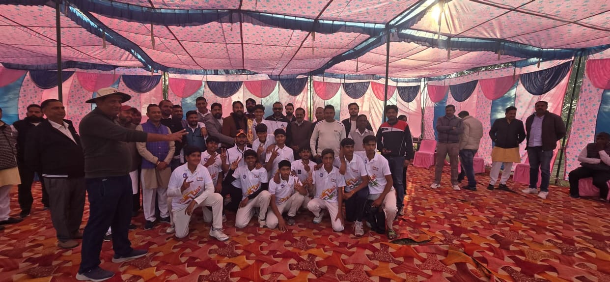 Narayangarh beat Ambala City by 15 runs in the MP Cricket Tournament.