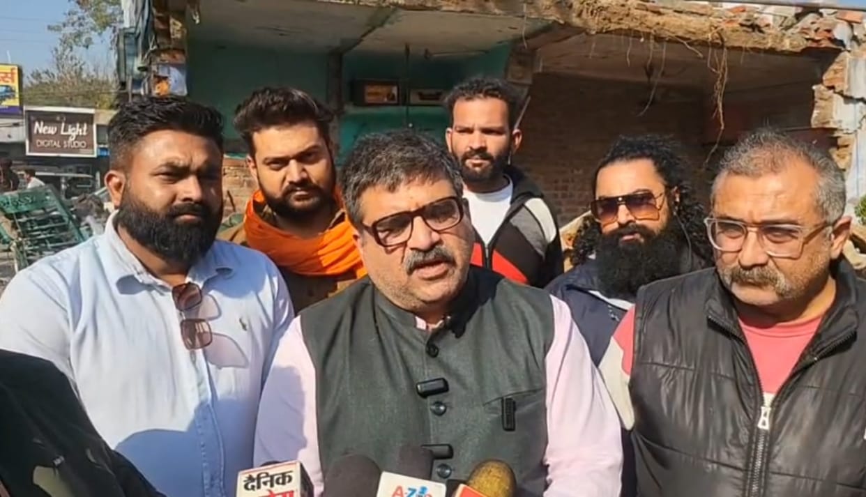 HSVP removed encroachment from 8 marla land of Hazrat Baba Peer Bahede Shah