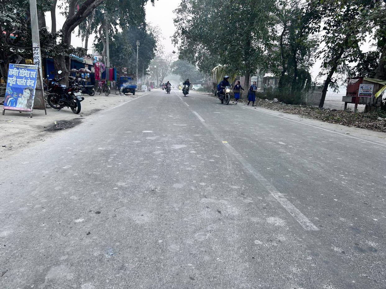The Bordarwar-Sidhawal road will be widened, allowing vehicles to travel at high speed.