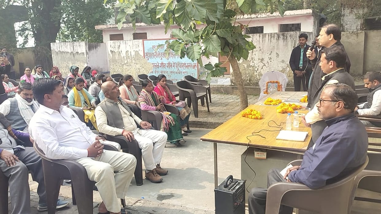 Information was provided about diseases caused by drinking contaminated water.