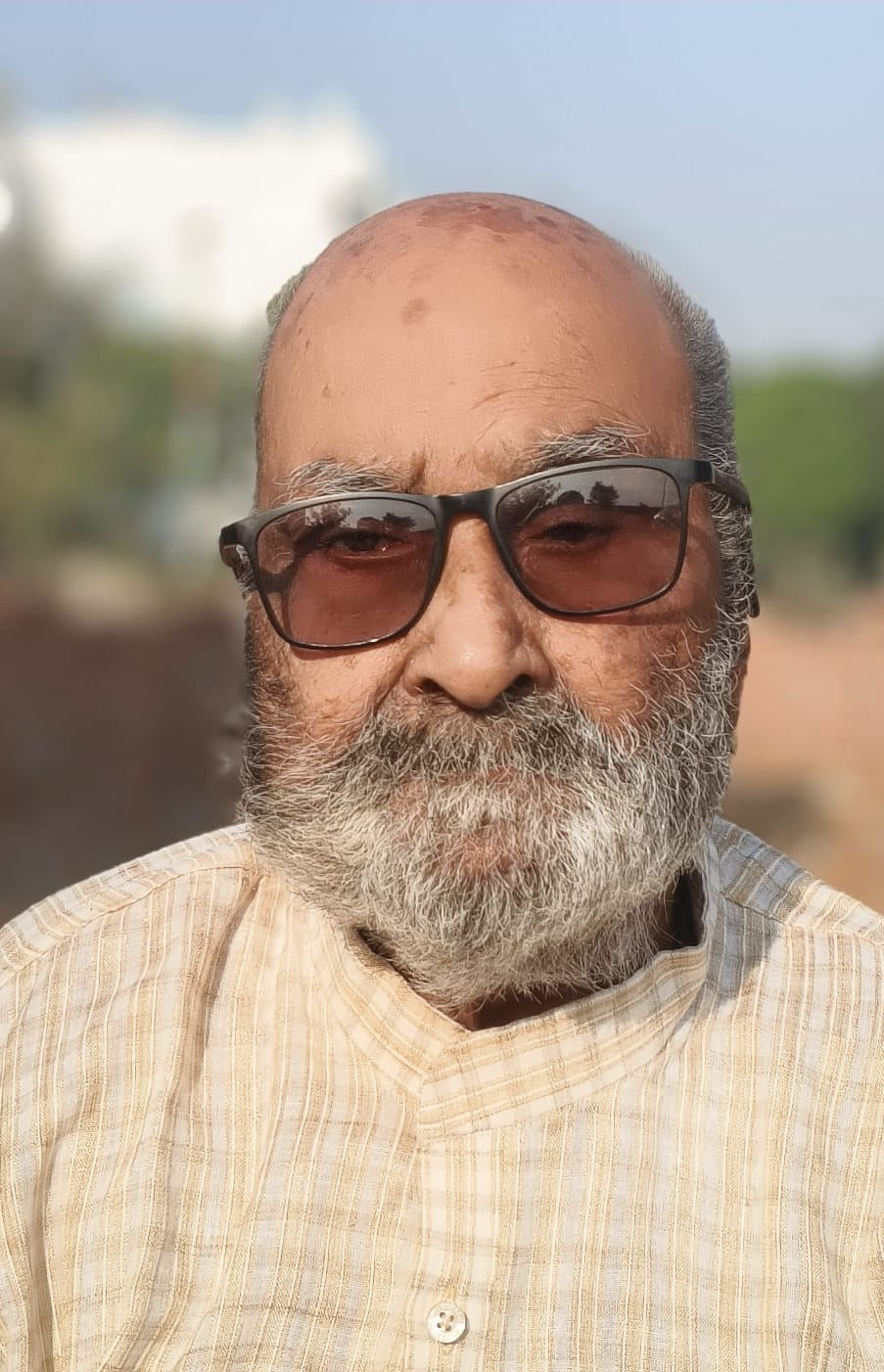 BJP leader's father passes away