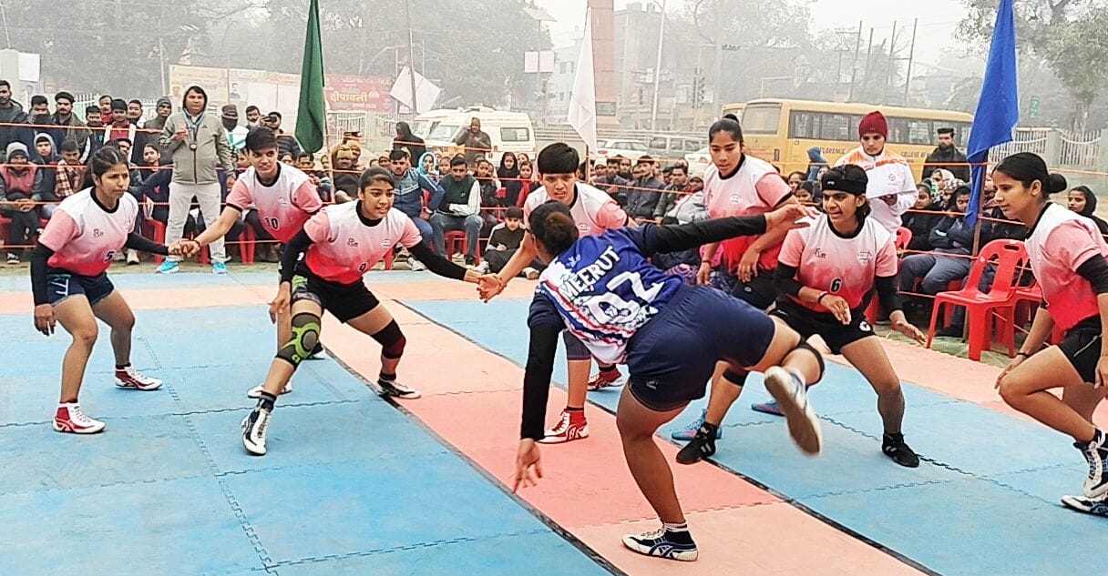 UP Police's experience proved too much for Meerut, securing the trophy.