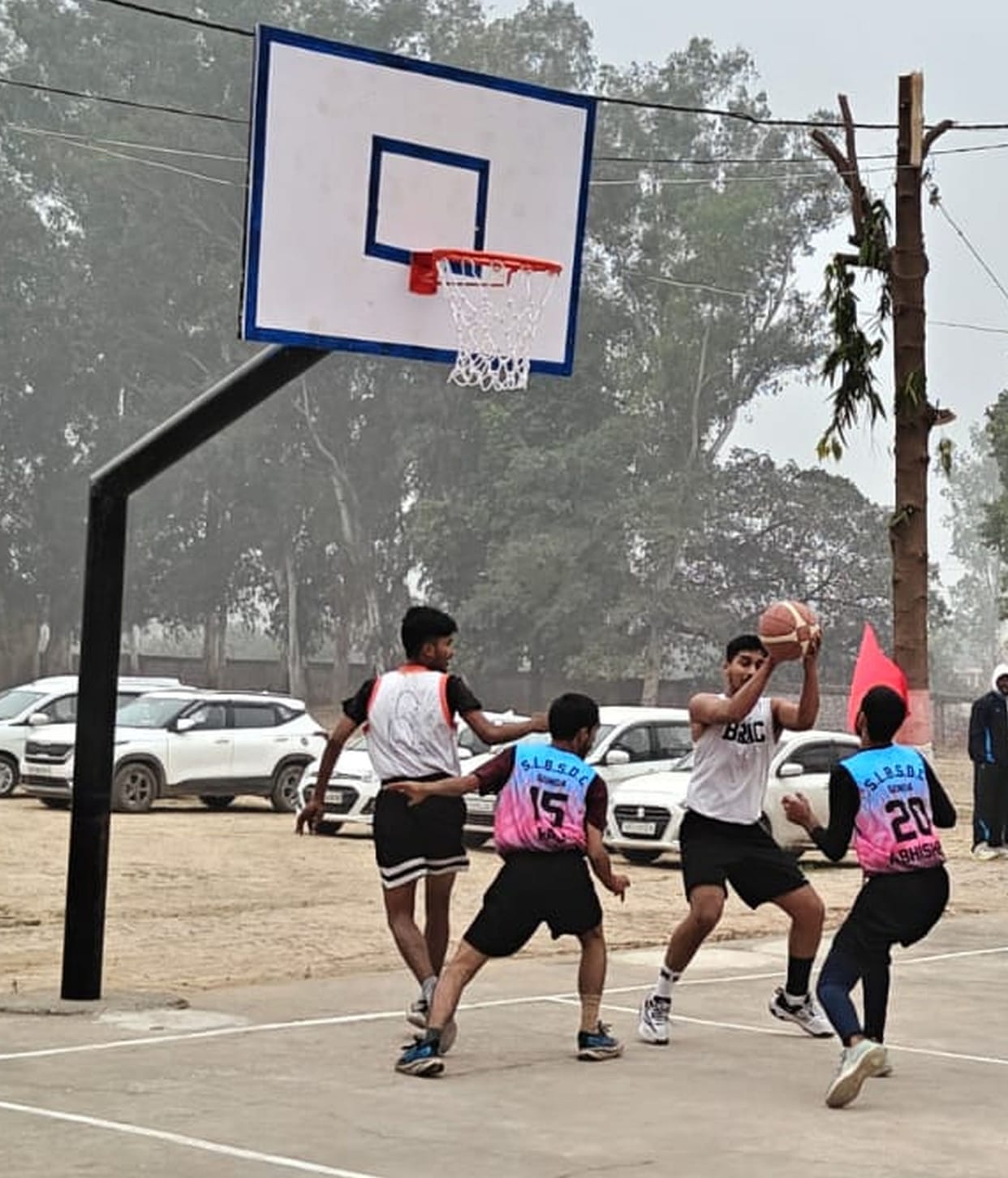 The final match will be between Avadh University and Saket College, Ayodhya.