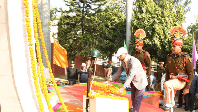 Salute to the heroes of the 1971 war, respect to their families