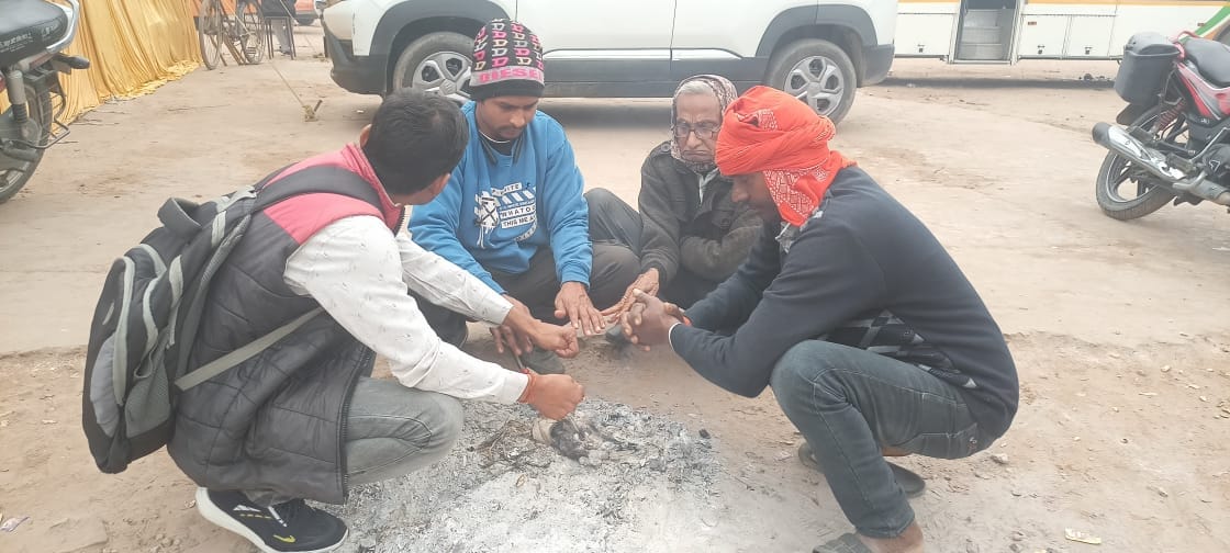 Severe cold starts tormenting amidst fog, 72 hours will be difficult