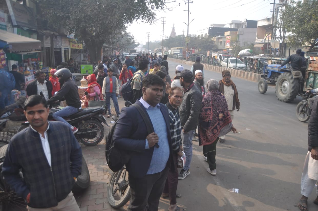 Shortage of roadways buses increases passengers' problems
