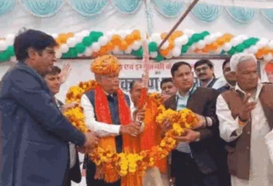 दौसा जिला अस्पताल के कार्यक्रम में डॉ. किरोड़ीलाल मीणा