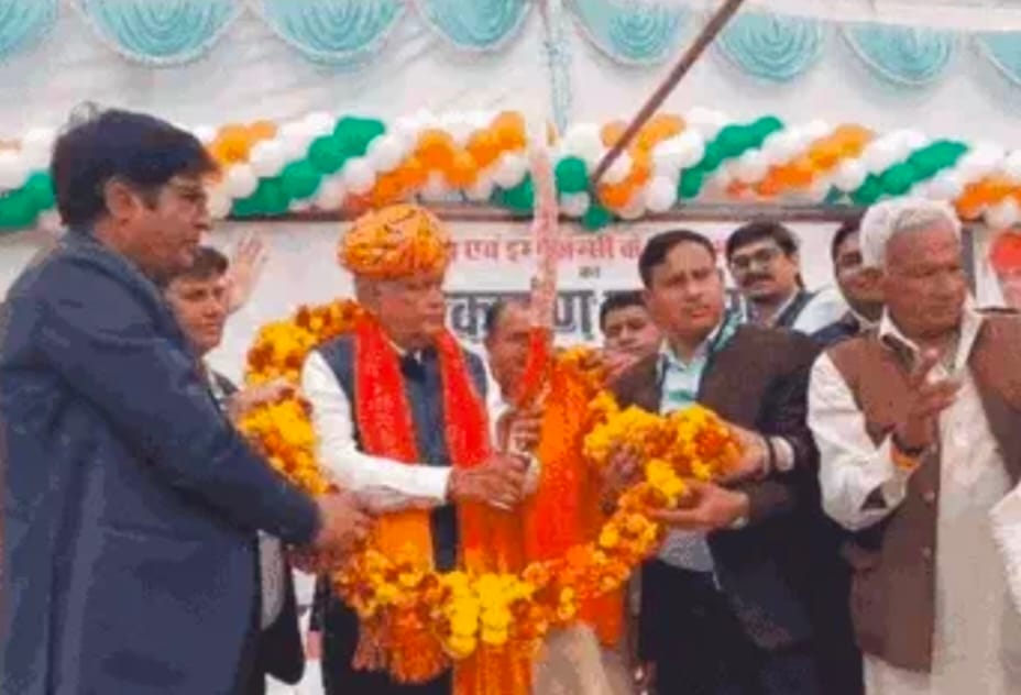 दौसा जिला अस्पताल के कार्यक्रम में डॉ. किरोड़ीलाल मीणा