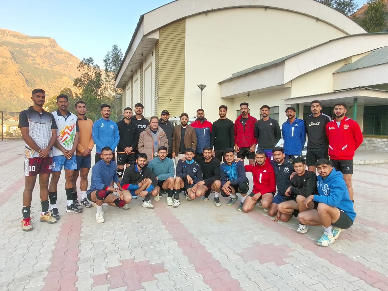 Senior National Volleyball Championship to be held in Varanasi, Uttar Pradesh from January 3