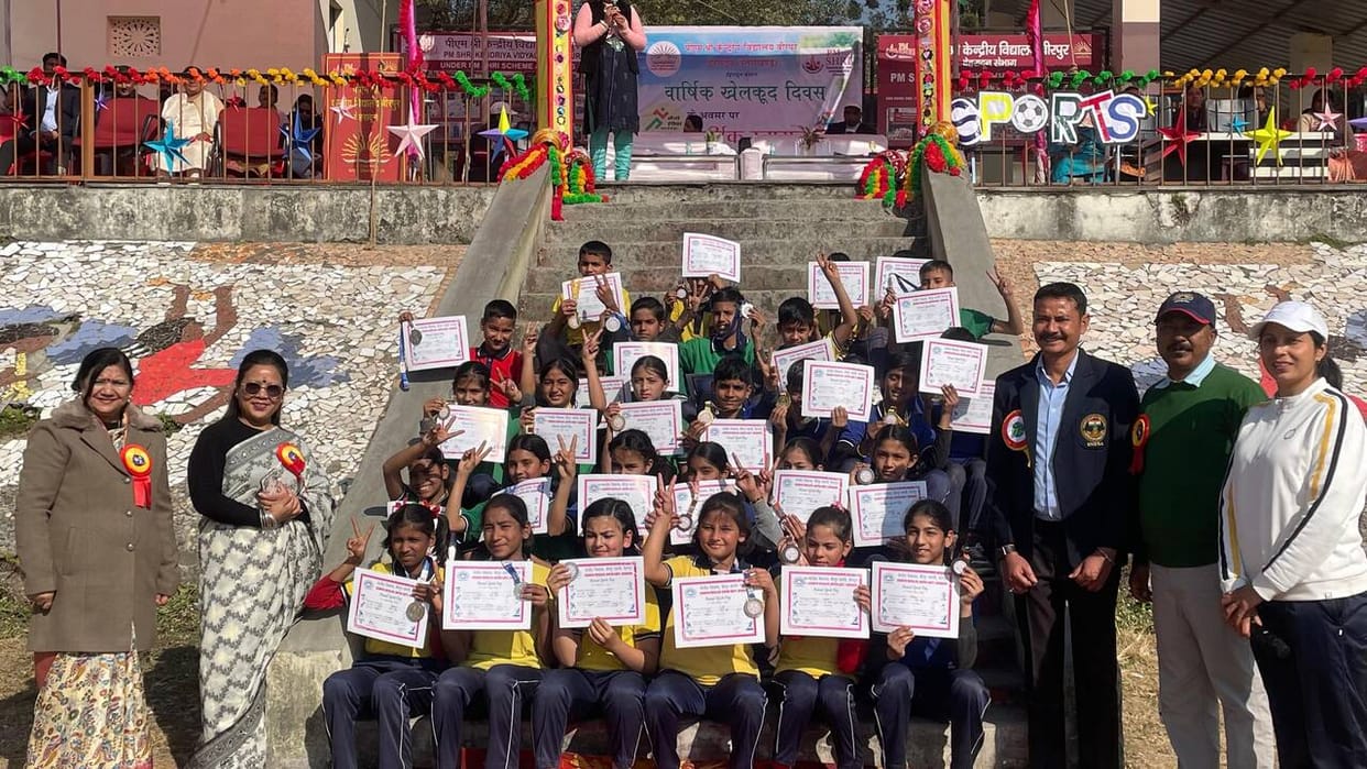 Raman Sadan became the overall champion of sports