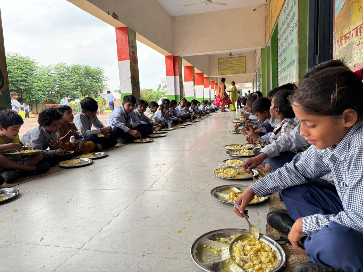 Students will be served warm, nourishing food during the winter months