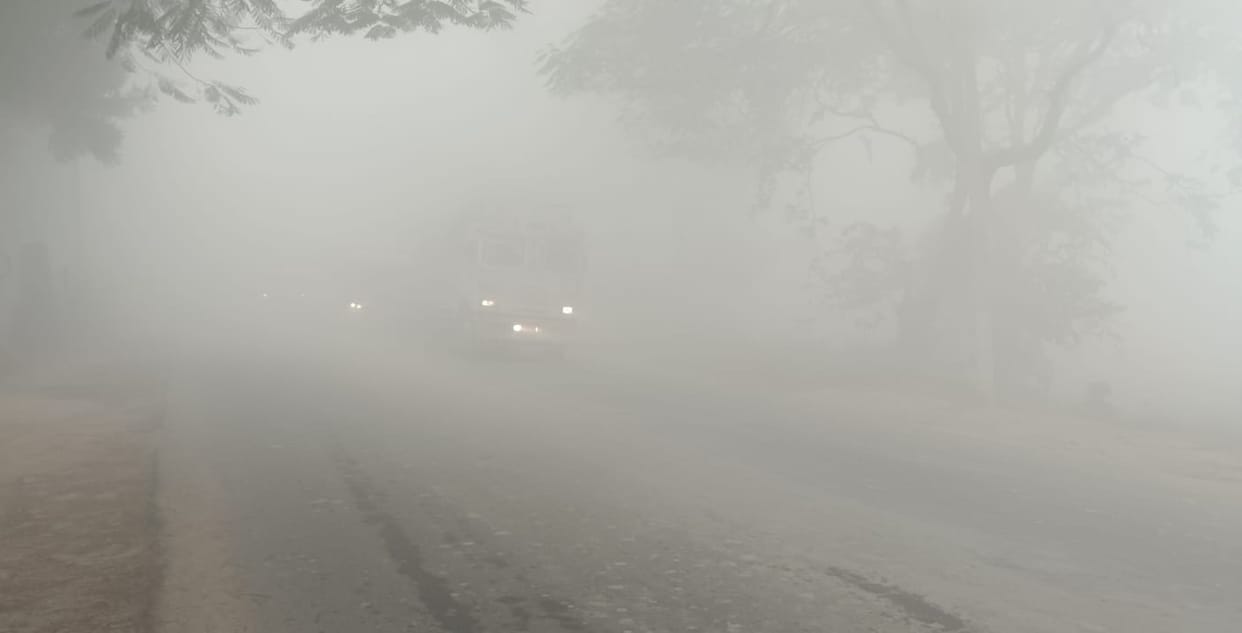 Vehicles crawled along the expressways and highways