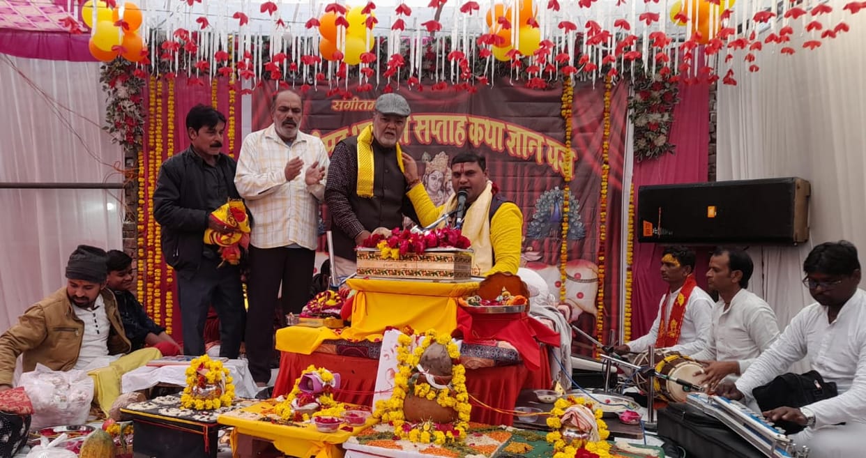 The emotional episode of Shri Krishna's Raas Leela narrated in the story