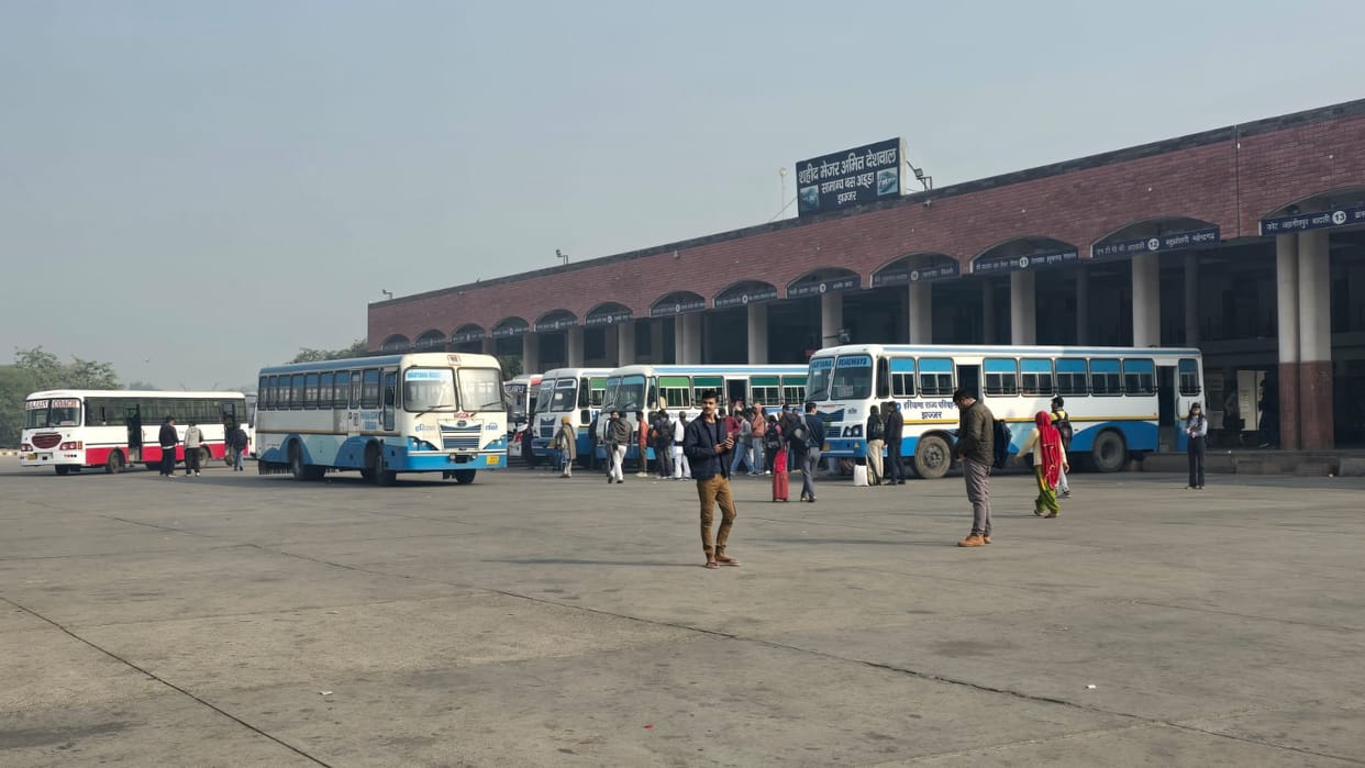 Roadways buses operated on rural routes from general bus stands