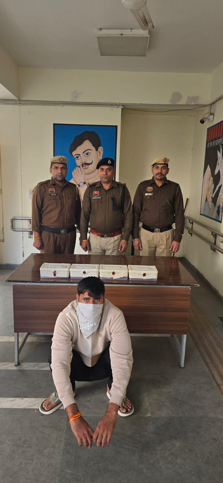 Main accused arrested in case of attempted murder by chase under conspiracy