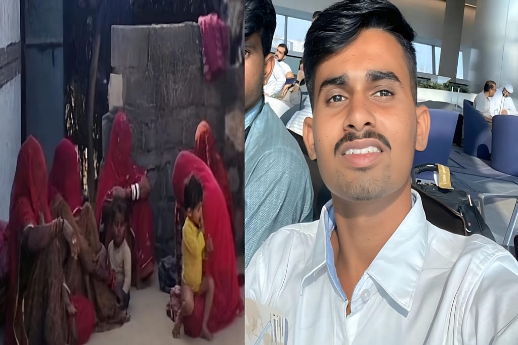 36 दिन बाद आज लौटेगा रमेश का शव, घर में मातम