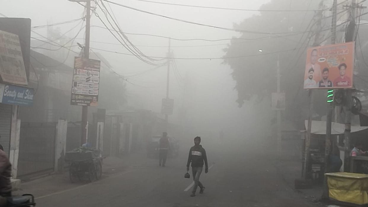 Weather increased the problems, people of Terai remained in the grip of fog.