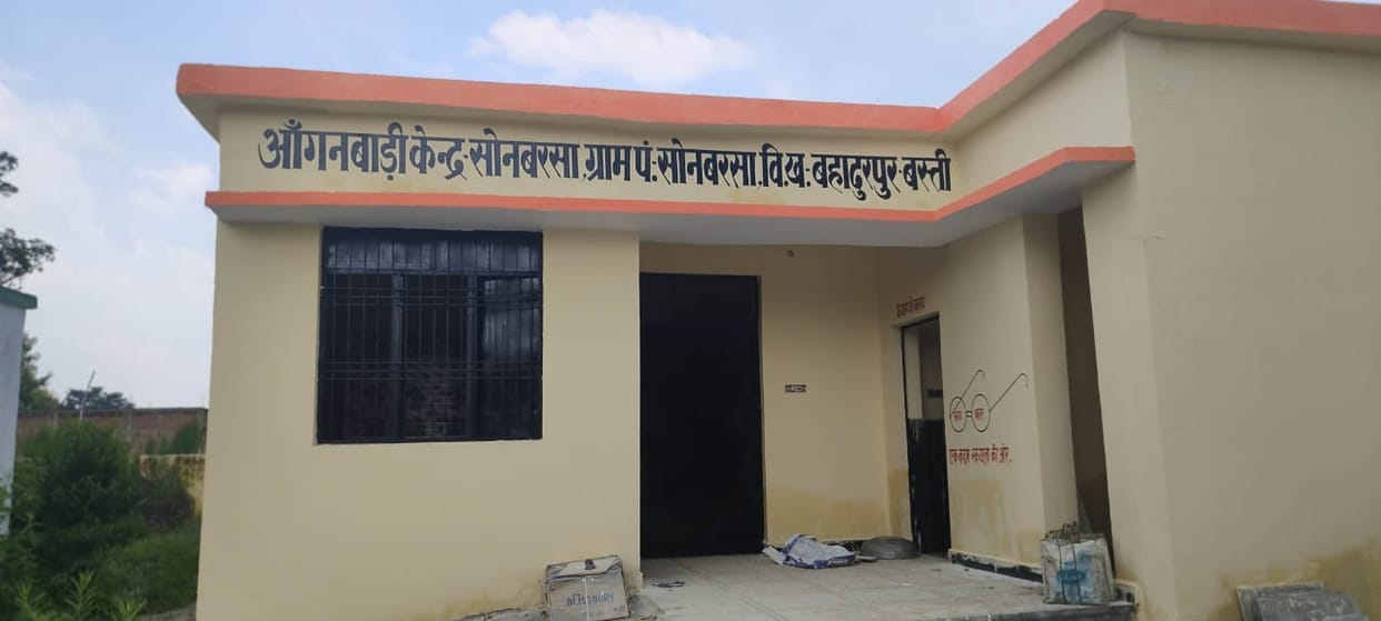 Slow pace in construction of Anganwadi centres...55 buildings from last year remain incomplete