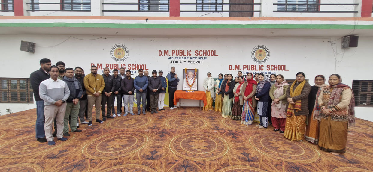 Celebrated the death anniversary of the school founder.