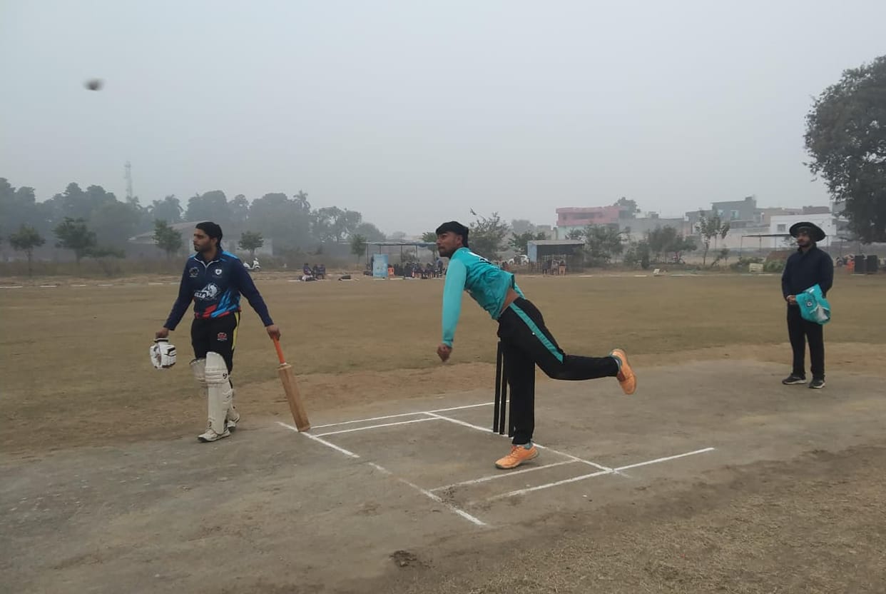Bulandshahr Warriors won the match