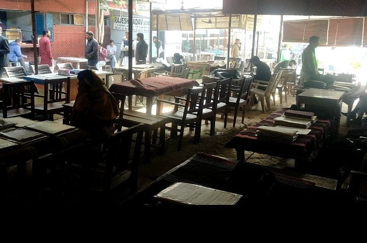 The District Bar Association observed a one-day work suspension.